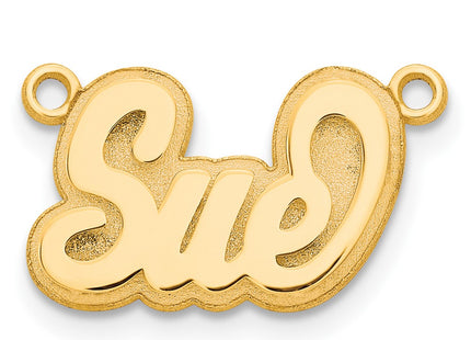 10k Yellow Gold Jewelry Style 10XNA243Y - Classique Jewelry Inc.