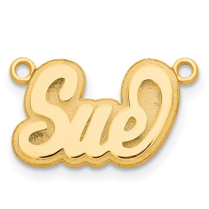 10k Yellow Gold Jewelry Style 10XNA243Y - Classique Jewelry Inc.