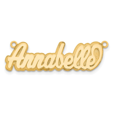 10k Yellow Gold Jewelry Style 10XNA243Y - Classique Jewelry Inc.