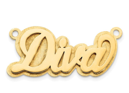 10k Yellow Gold Jewelry Style 10XNA243Y - Classique Jewelry Inc.