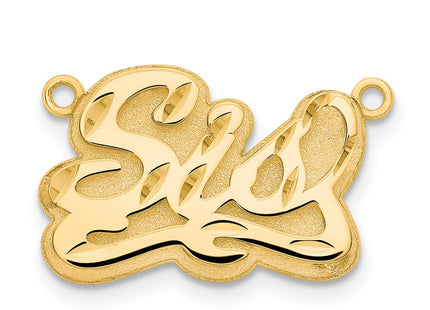 10k Yellow Gold Jewelry Style 10XNA244Y - Classique Jewelry Inc.