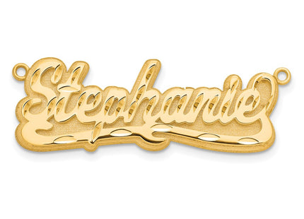 10k Yellow Gold Jewelry Style 10XNA244Y - Classique Jewelry Inc.