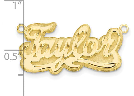 10k Yellow Gold Jewelry Style 10XNA244Y - Classique Jewelry Inc.