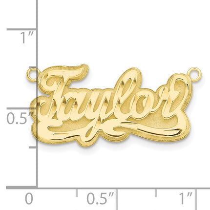 10k Yellow Gold Jewelry Style 10XNA244Y - Classique Jewelry Inc.