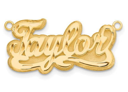 10k Yellow Gold Jewelry Style 10XNA244Y - Classique Jewelry Inc.