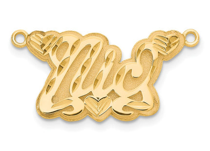 10k Yellow Gold Jewelry Style 10XNA245Y - Classique Jewelry Inc.