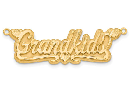 10k Yellow Gold Jewelry Style 10XNA245Y - Classique Jewelry Inc.