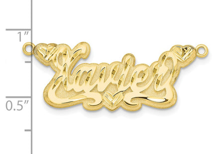 10k Yellow Gold Jewelry Style 10XNA245Y - Classique Jewelry Inc.