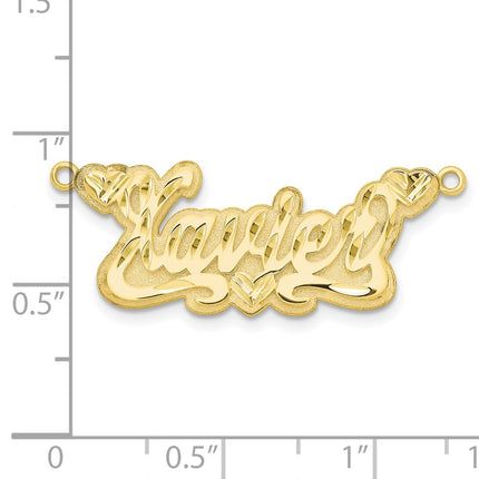 10k Yellow Gold Jewelry Style 10XNA245Y - Classique Jewelry Inc.