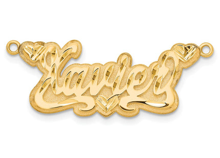 10k Yellow Gold Jewelry Style 10XNA245Y - Classique Jewelry Inc.