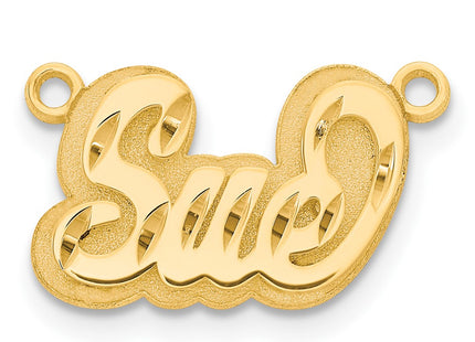 10k Yellow Gold Jewelry Style 10XNA247Y - Classique Jewelry Inc.