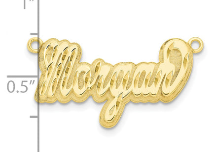10k Yellow Gold Jewelry Style 10XNA247Y - Classique Jewelry Inc.
