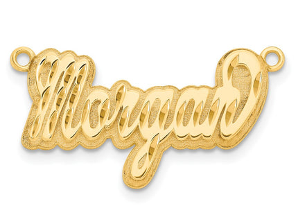 10k Yellow Gold Jewelry Style 10XNA247Y - Classique Jewelry Inc.