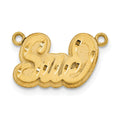 10K Yellow Gold
