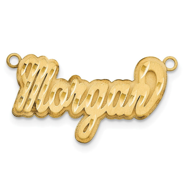 10k Yellow Gold Jewelry Style 10XNA251Y - Classique Jewelry Inc.