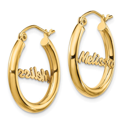 10k Yellow Gold Earrings Style 10XNA257Y - Classique Jewelry Inc.