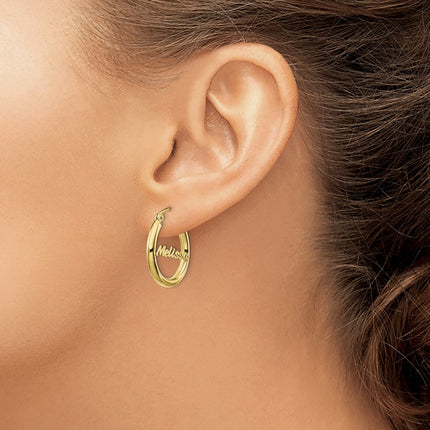 10k Yellow Gold Earrings Style 10XNA257Y - Classique Jewelry Inc.