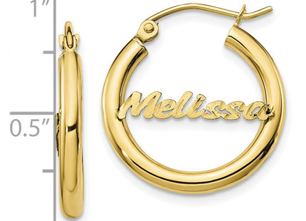 10k Yellow Gold Earrings Style 10XNA257Y - Classique Jewelry Inc.