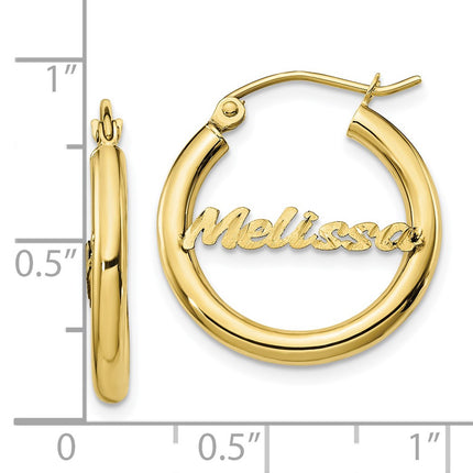 10k Yellow Gold Earrings Style 10XNA257Y - Classique Jewelry Inc.