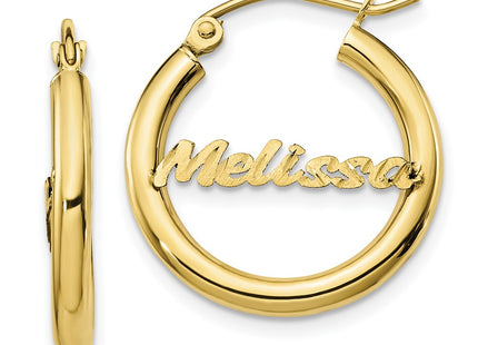 10k Yellow Gold Earrings Style 10XNA257Y - Classique Jewelry Inc.