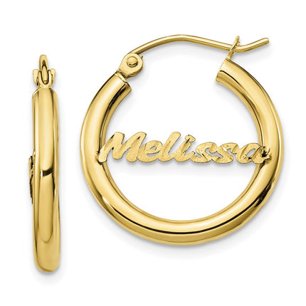 10k Yellow Gold Earrings Style 10XNA257Y - Classique Jewelry Inc.