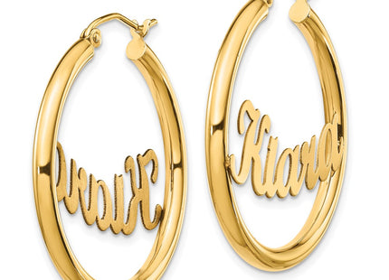 10k Yellow Gold Earrings Style 10XNA270Y - Classique Jewelry Inc.