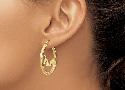 10k Yellow Gold Earrings Style 10XNA270Y - Classique Jewelry Inc.
