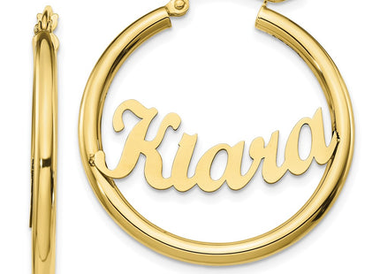 10k Yellow Gold Earrings Style 10XNA270Y - Classique Jewelry Inc.