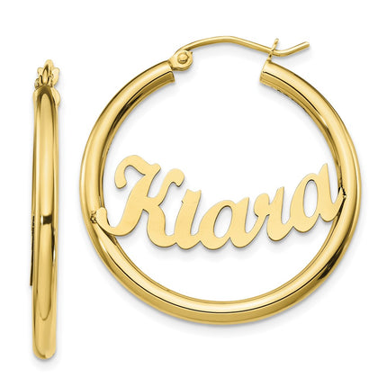 10k Yellow Gold Earrings Style 10XNA270Y - Classique Jewelry Inc.