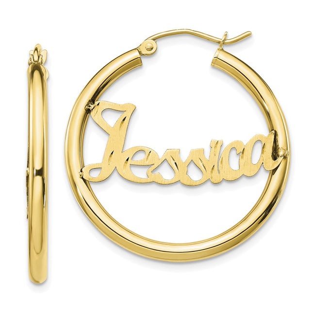10k Yellow Gold Earrings Style 10XNA272Y - Classique Jewelry Inc.