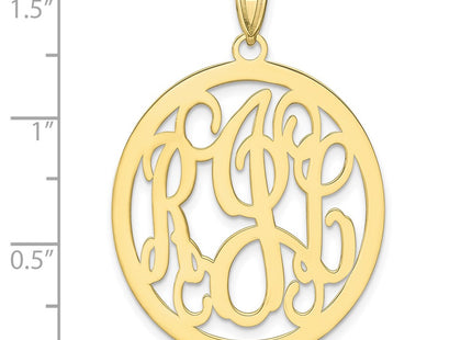 10k Yellow Gold Pendants Style 10XNA498Y - Classique Jewelry Inc.