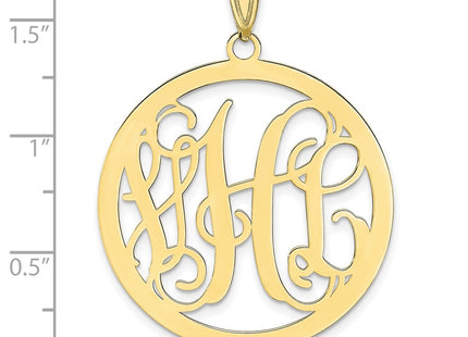 10k Yellow Gold Pendants Style 10XNA499Y - Classique Jewelry Inc.