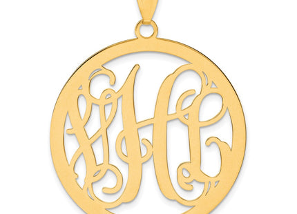 10k Yellow Gold Pendants Style 10XNA499Y - Classique Jewelry Inc.