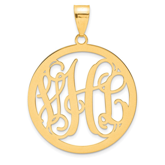 10k Yellow Gold Pendants Style 10XNA499Y - Classique Jewelry Inc.