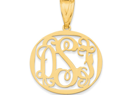 10k Yellow Gold Pendants Style 10XNA527Y - Classique Jewelry Inc.