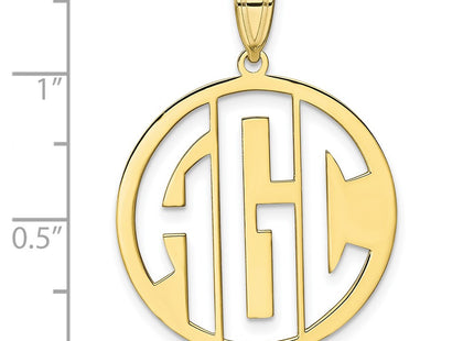 10k Yellow Gold Pendants Style 10XNA529Y - Classique Jewelry Inc.