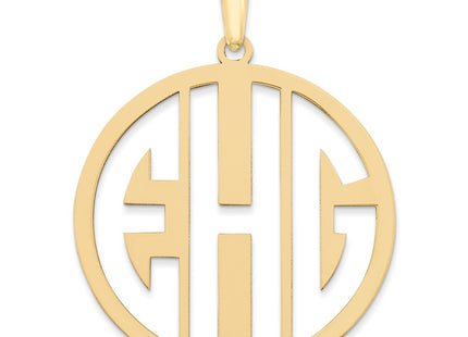 10k Yellow Gold Pendants Style 10XNA529Y - Classique Jewelry Inc.