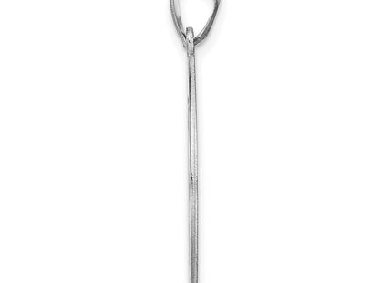 10k White Gold Pendants Style 10XNA530W - Classique Jewelry Inc.
