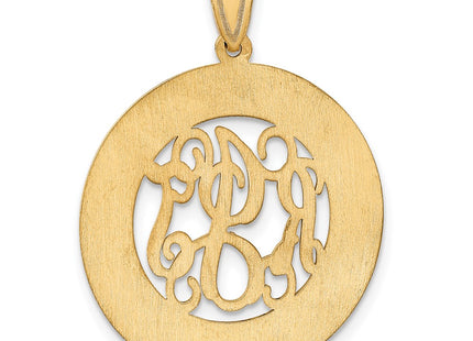 10k Yellow Gold Pendants Style 10XNA530Y - Classique Jewelry Inc.