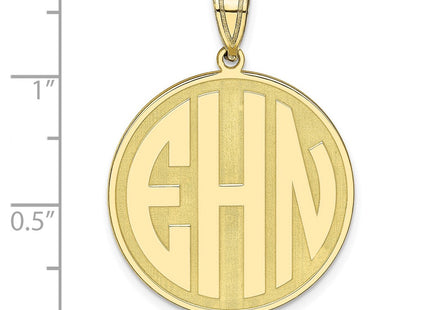 10k Yellow Gold Pendants Style 10XNA594Y - Classique Jewelry Inc.