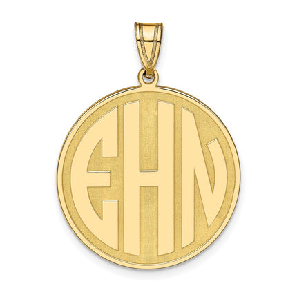 10k Yellow Gold Pendants Style 10XNA594Y - Classique Jewelry Inc.