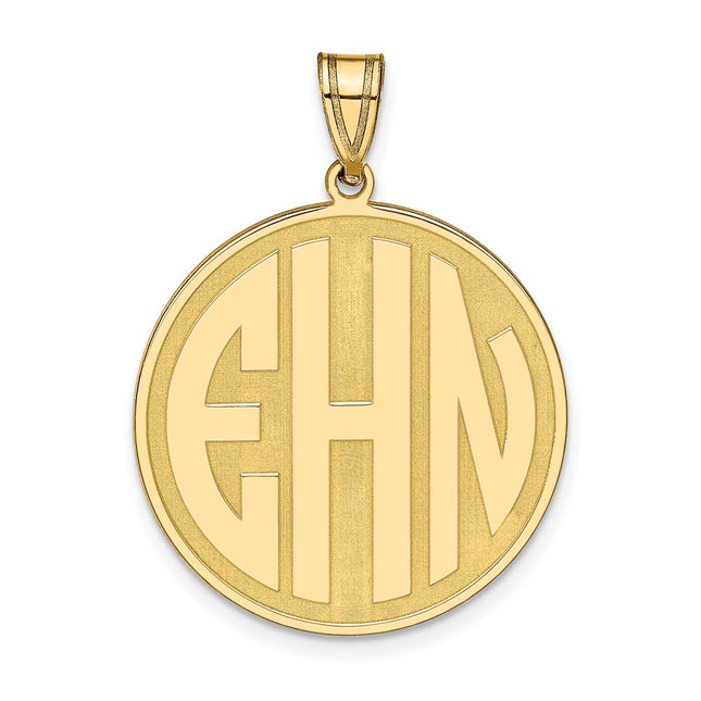 10k Yellow Gold Pendants Style 10XNA594Y - Classique Jewelry Inc.