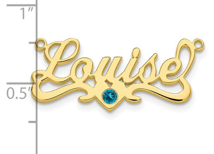 10k Yellow Gold Jewelry Style 10XNA626Y - Classique Jewelry Inc.