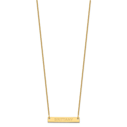 10k Yellow Gold Jewelry Style 10XNA643Y - Classique Jewelry Inc.
