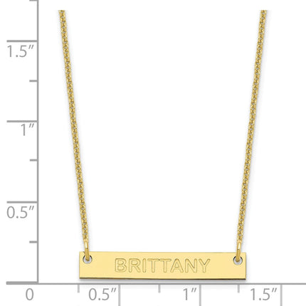 10k Yellow Gold Jewelry Style 10XNA643Y - Classique Jewelry Inc.