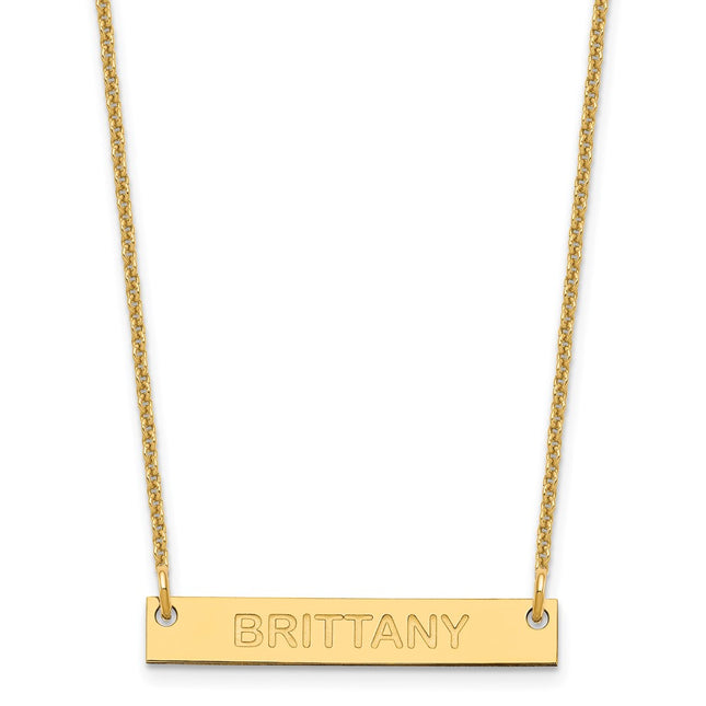 10k Yellow Gold Jewelry Style 10XNA643Y - Classique Jewelry Inc.