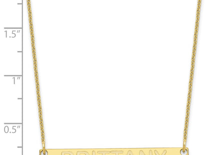 10k Yellow Gold Jewelry Style 10XNA644Y - Classique Jewelry Inc.