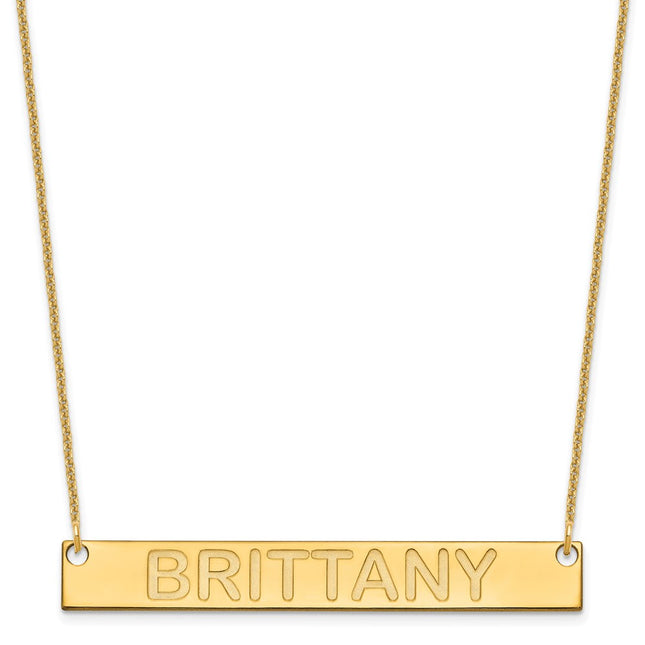 10k Yellow Gold Jewelry Style 10XNA645Y - Classique Jewelry Inc.