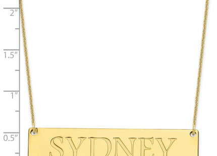 10k Yellow Gold Jewelry Style 10XNA648Y - Classique Jewelry Inc.