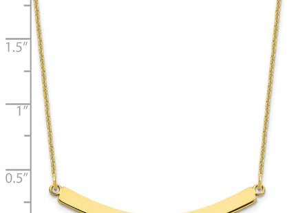 10k Yellow Gold Jewelry Style 10XNA649Y - Classique Jewelry Inc.